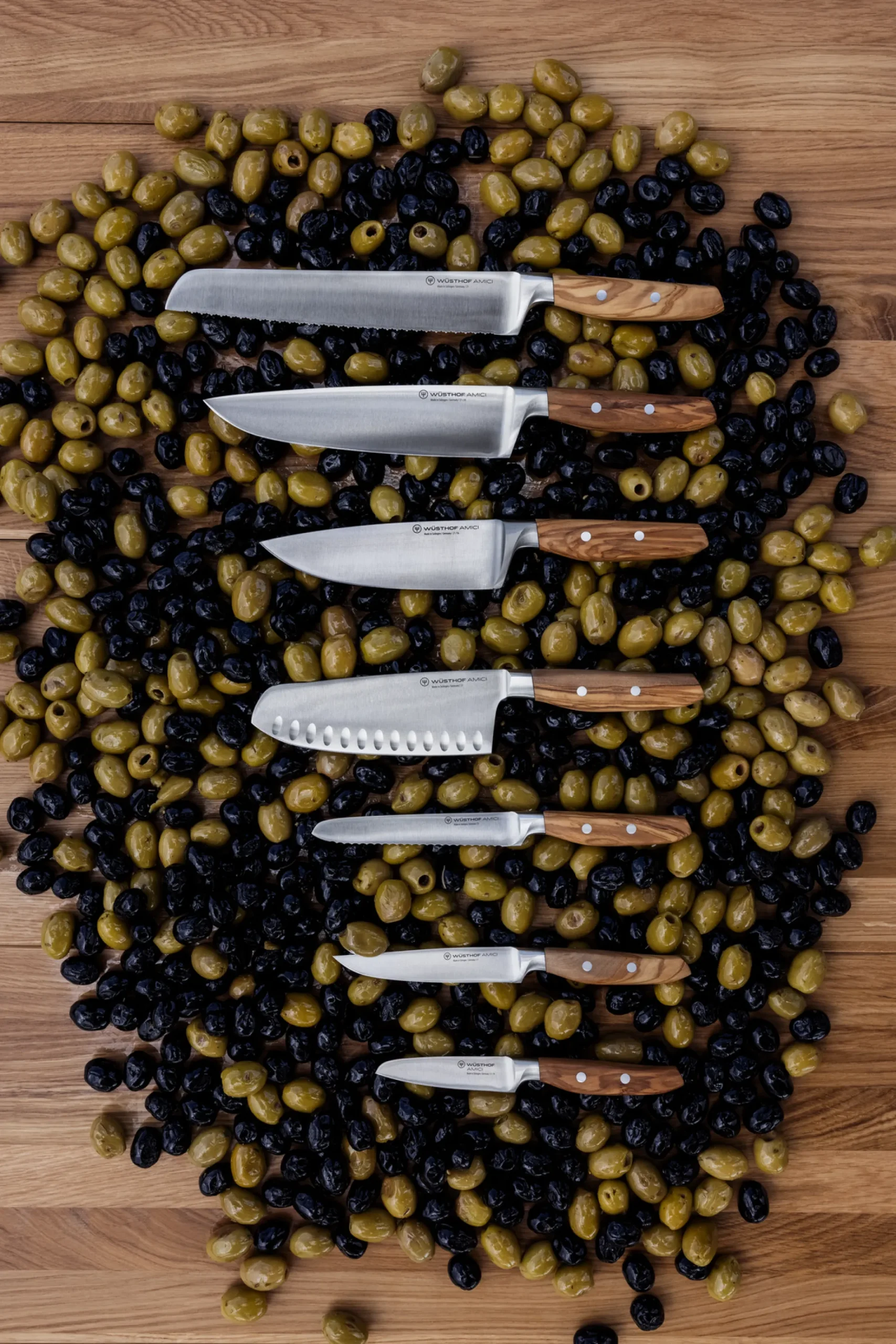 Wüsthof Gemüsemesser>Amici Gemüsemesser 9 cm