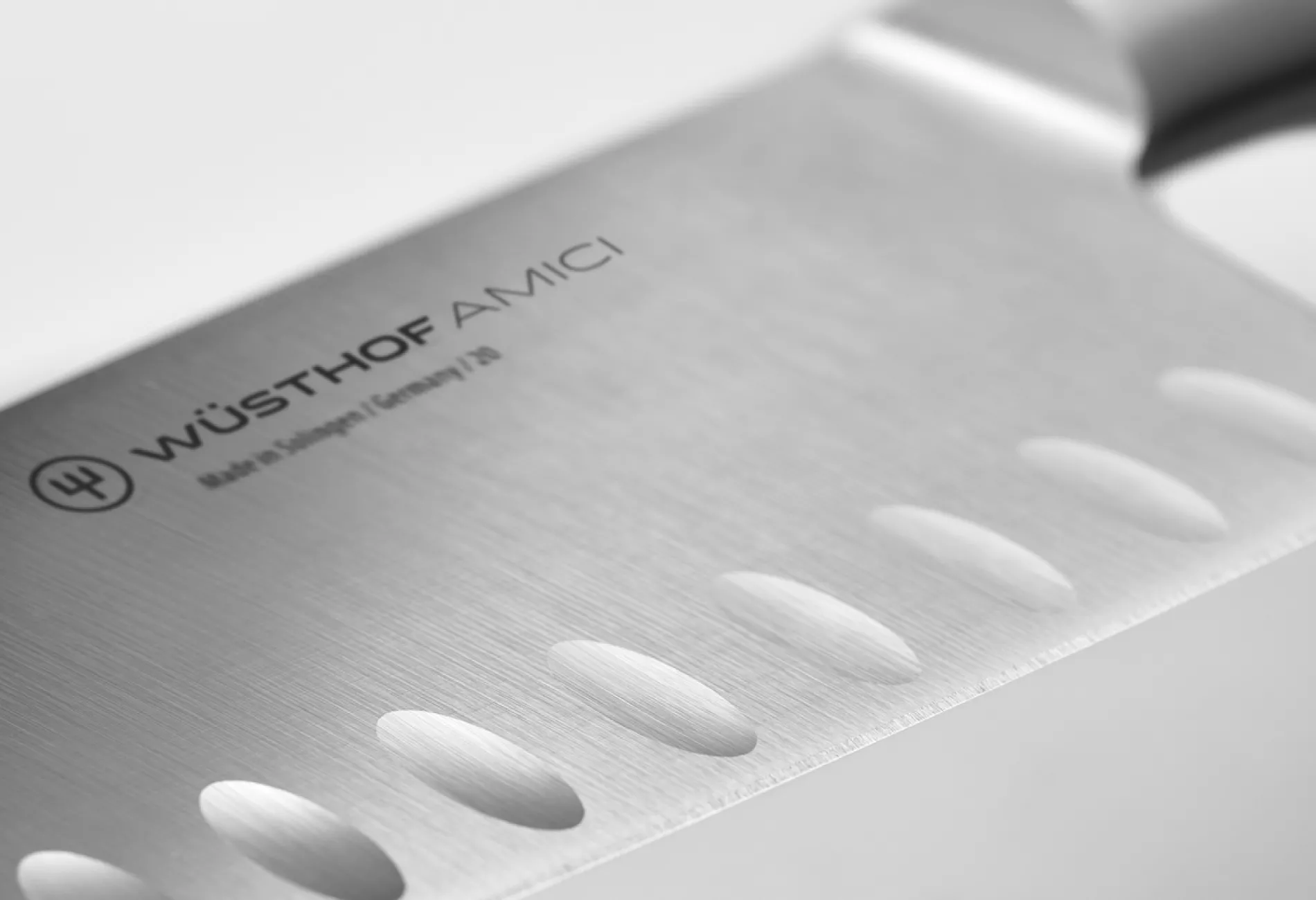 Wüsthof Asiatische Messer>Amici Rotoku 17 cm | mit Kullenschliff