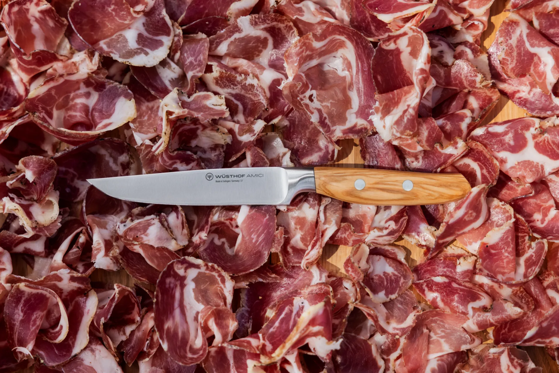 Wüsthof Steakmesser>Amici Steakmesser 12 cm