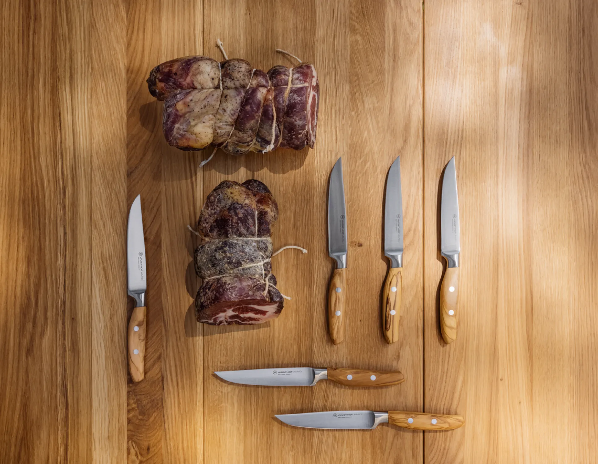 Wüsthof Steakmesser>Amici Steakmesser 12 cm