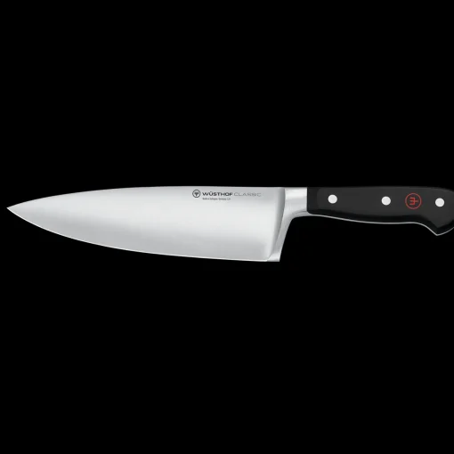Wüsthof Kochmesser>Classic Extra breites Kochmesser 20 cm | Vollkropf