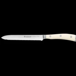 Wüsthof Aufschnittmesser>Classic Ikon Aufschnittmesser 14 cm | mit Wellenschliff