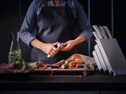 Wüsthof Brotmesser></noscript>Classic Ikon Brotmesser 23 cm | mit Wellenschliff