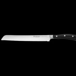 Wüsthof Brotmesser>Classic Ikon Brotmesser 23 cm | mit Wellenschliff
