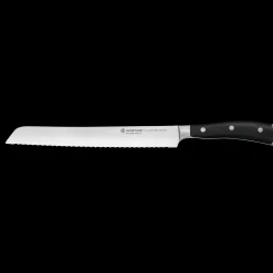 Wüsthof Brotmesser>Classic Ikon Brotmesser 23 cm | mit Präzisions-Doppelwelle