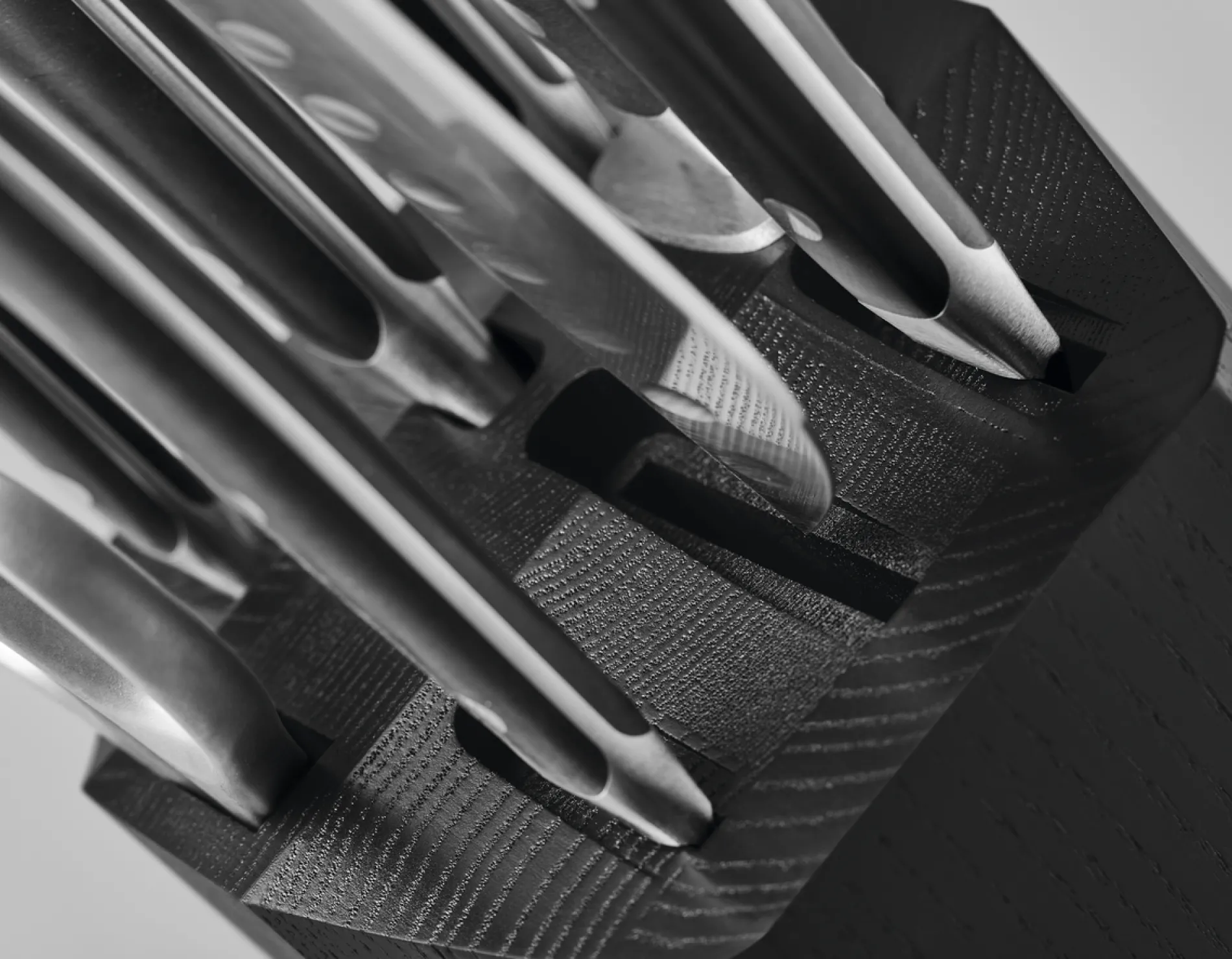 Wüsthof Messerblocksets>Classic Ikon Messerblock mit 8 Artikeln