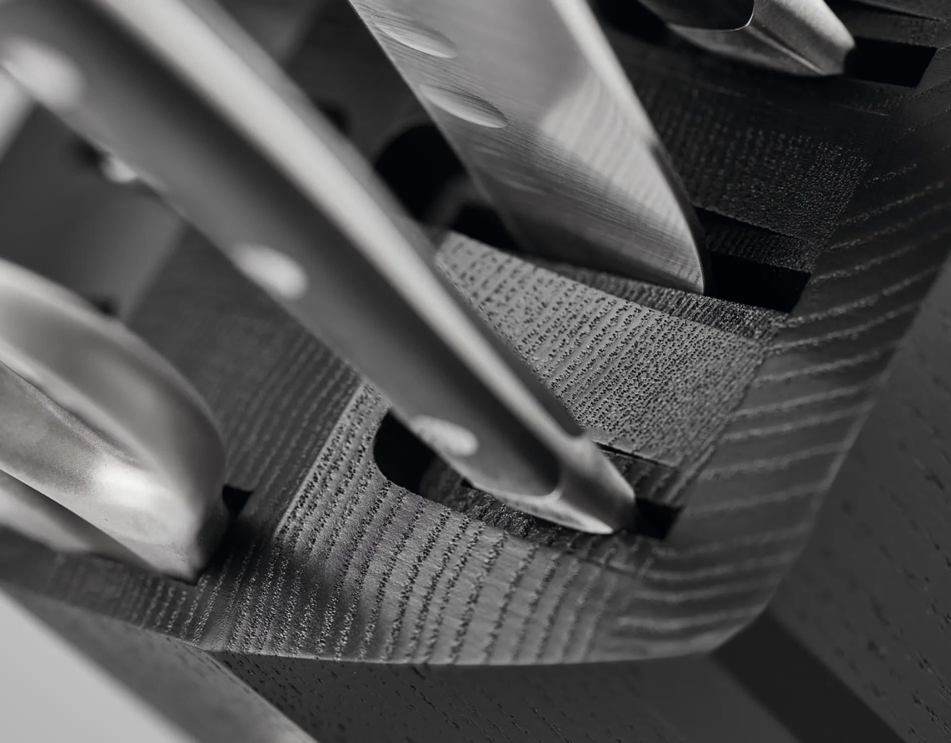 Wüsthof Messerblocksets>Classic Ikon Messerblock mit 8 Artikeln