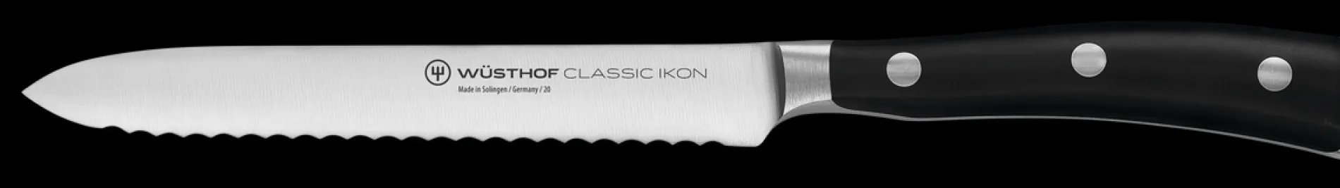 Wüsthof Messerblocksets>Classic Ikon Messerblock mit 8 Artikeln