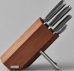 Wüsthof Messerblocksets>Classic Ikon Messerblock mit 8 Artikeln
