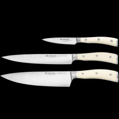 Wüsthof Messersets>Classic Ikon Messersatz mit 3 Messern