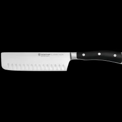 Wüsthof Asiatische Messer>Classic Ikon Nakiri 17 cm | mit Kullenschliff