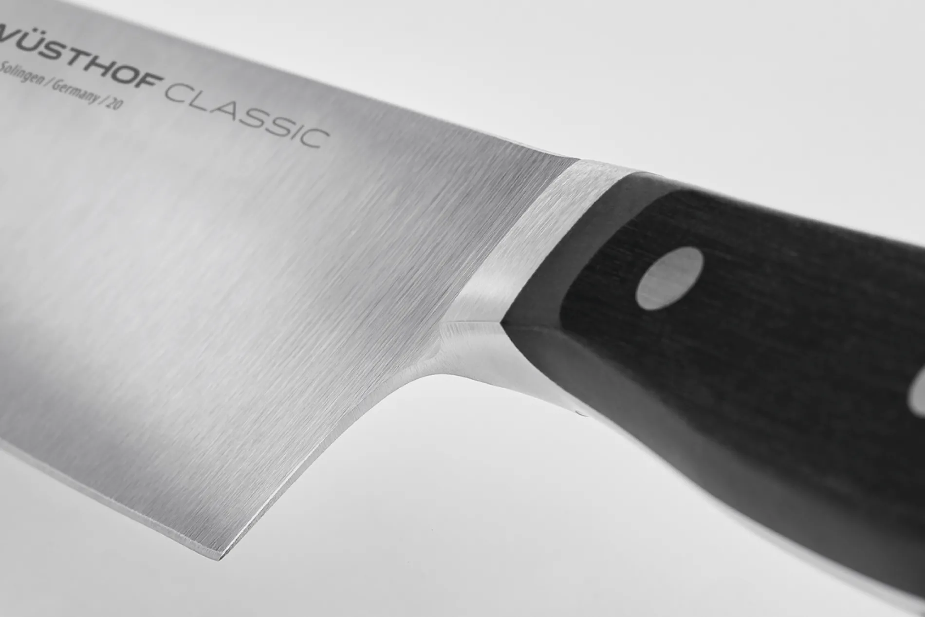 Wüsthof Kochmesser>Classic Kochmesser 16 cm | Halbkropf