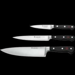 Wüsthof Messersets>Classic Messersatz mit 3 Messern