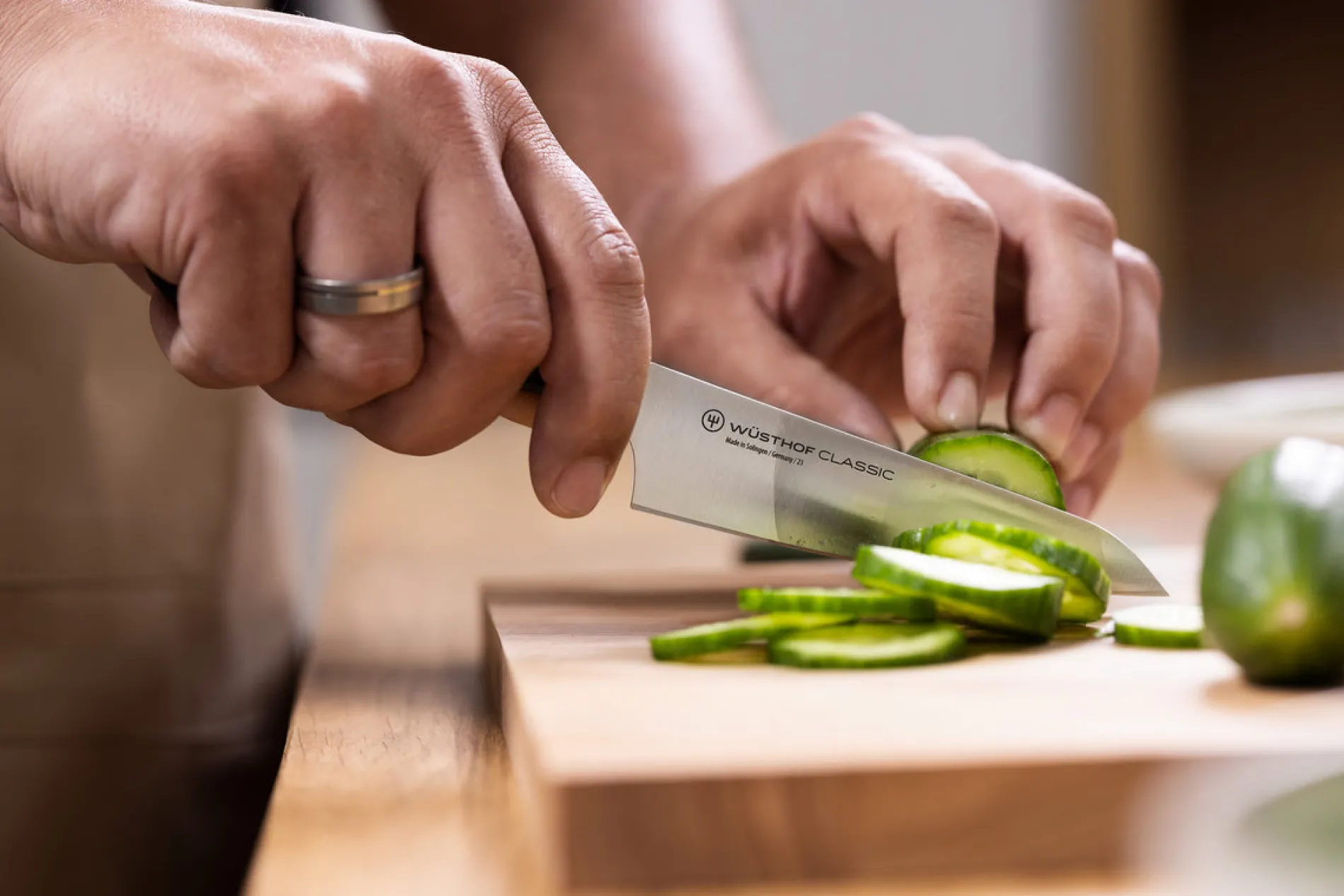 Wüsthof Aufschnittmesser|Asiatische Messer>Classic Obst- und Gemüsemesser 12 cm