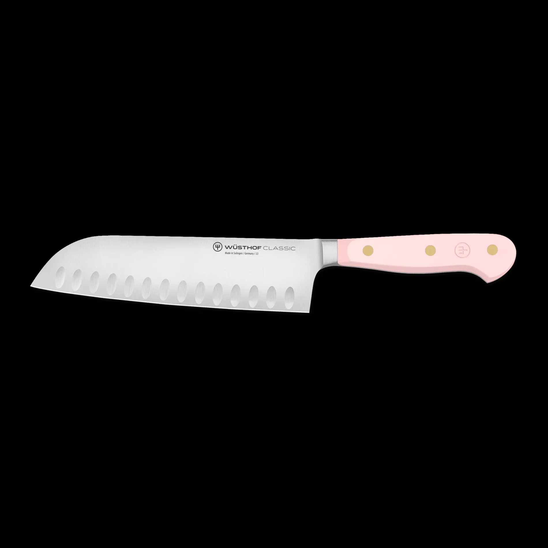 Wüsthof Asiatische Messer>Classic Santoku 17 cm | mit Kullenschliff