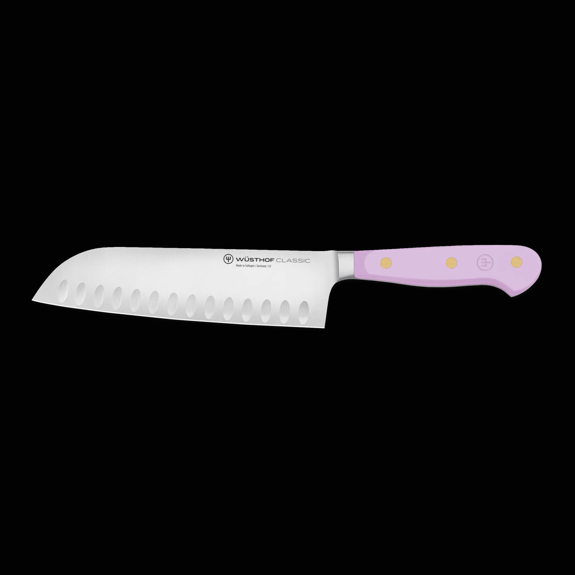 Wüsthof Asiatische Messer>Classic Santoku 17 cm | mit Kullenschliff