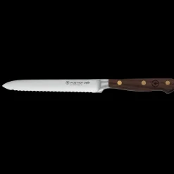 Wüsthof Aufschnittmesser>Crafter Aufschnittmesser 14 cm | mit Wellenschliff