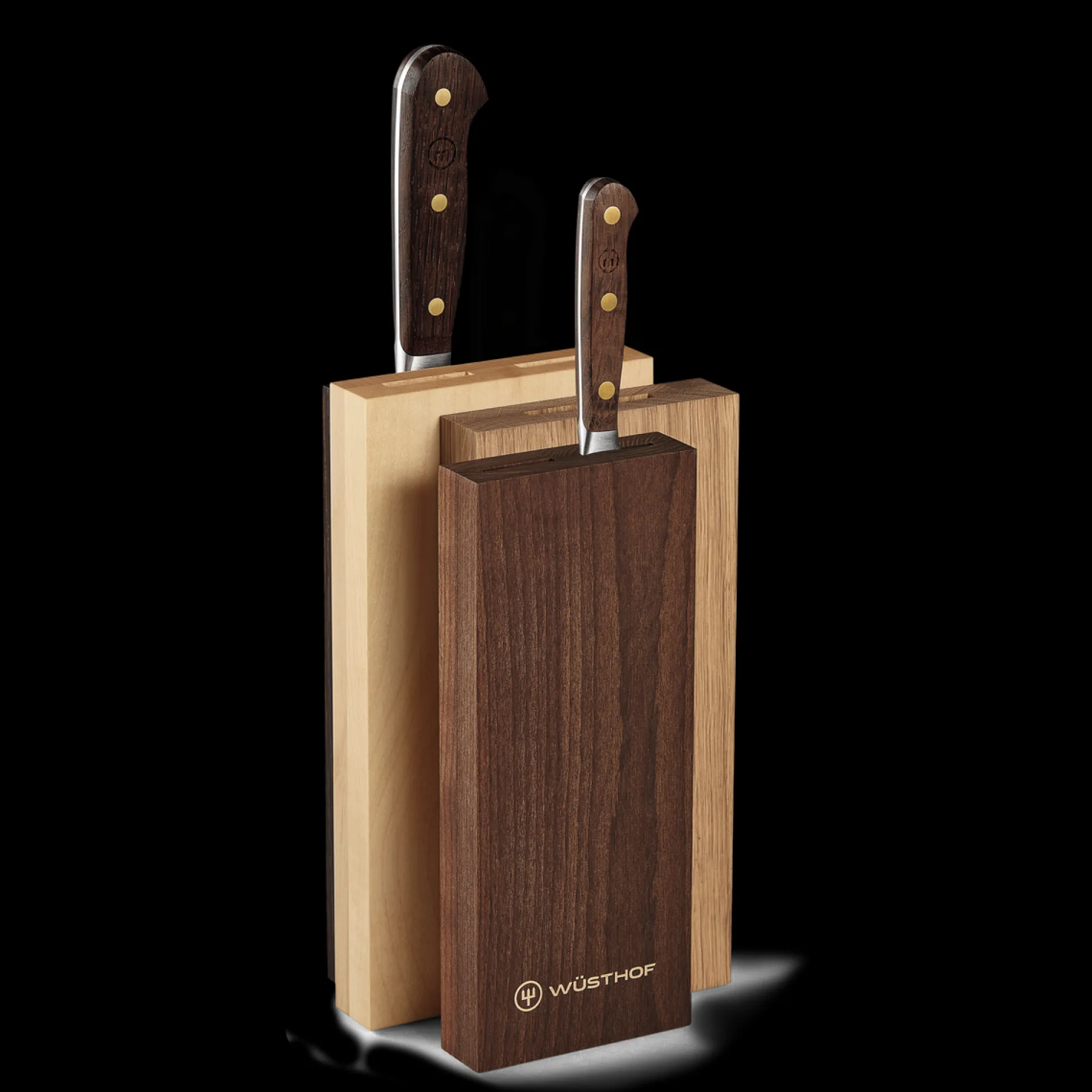 Wüsthof Messerblocksets>Crafter Messerblock mit 2 Messern