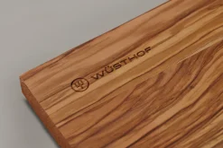 Wüsthof Schneidbretter|Zubehör & Werkzeuge></noscript>Dune Schneidbrett aus Olivenholz (groß) 45 x 27 x 2 cm