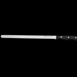 Wüsthof Tranchiermesser>Gourmet Lachsmesser 29 cm | mit Kullenschliff