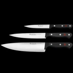Wüsthof Messersets>Gourmet Messersatz 3 tlg.