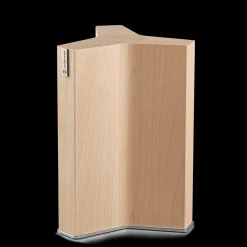 Wüsthof Messeraufbewahrung>Messerständer | 6 Steckplätze | Buche mit Edelstahl