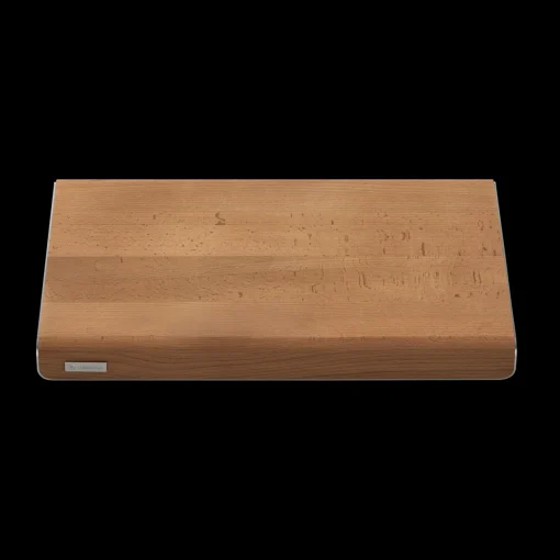 Wüsthof Schneidbretter|Zubehör & Werkzeuge>Schneidbrett 40 x 25 x 4 cm | Thermobuche mit Edelstahl