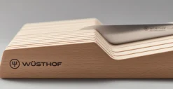 Wüsthof Messeraufbewahrung></noscript>Schubladeneinsatz | 7 Steckplätze | Weissbuche