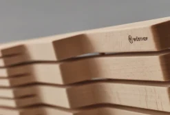 Wüsthof Messeraufbewahrung></noscript>Schubladeneinsatz | 7 Steckplätze | Weissbuche