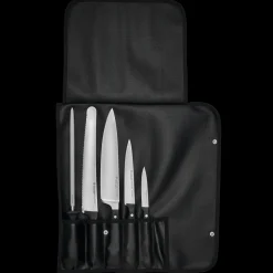 Wüsthof Messeraufbewahrung>Starter Rolltasche mit 5 Artikeln